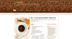 Desktop Screenshot of coffee.ibs-t3.net